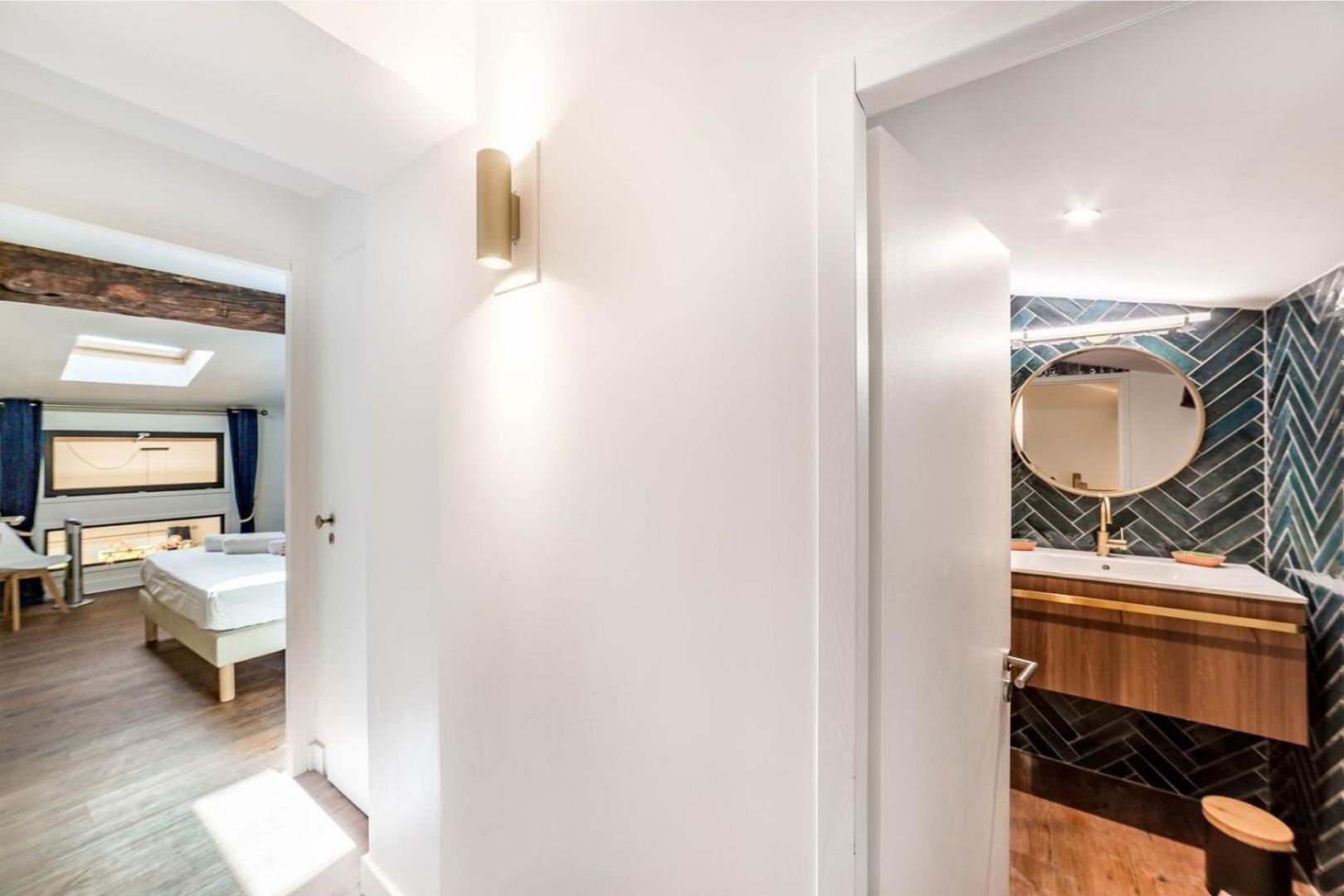 High-End Apartment Overlooking The Quays Ail Lyon Kültér fotó
