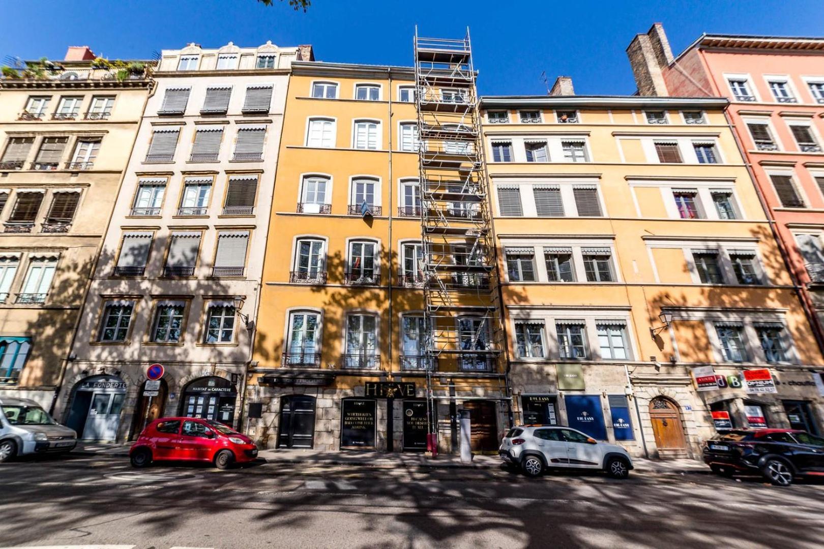 High-End Apartment Overlooking The Quays Ail Lyon Kültér fotó